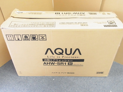 未使用品 衣類エアウォッシャー RACOOON AHW-SR1