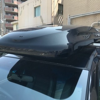 ルーフボックス+キャリア 値下げ