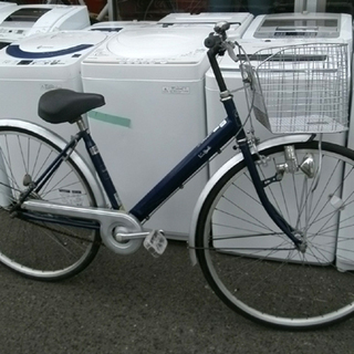 札幌市 整備済 ２７インチ ママチャリ シティーサイクル 自転車...
