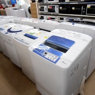 安心の6ヶ月保証付！2013年製の全自動洗濯機「BW-8PV」です！