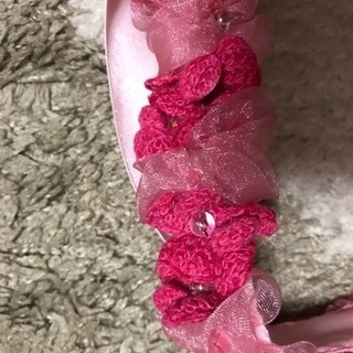 花かんむり ピンク