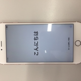 【即決価格有り！　美品　iPhone6s 64GB ゴールド（ソ...