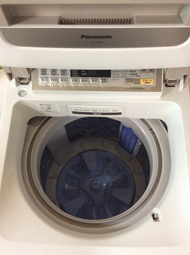 【送料無料・設置無料サービス有り】洗濯機 2015年製 Panasonic NA-FA80H2 中古