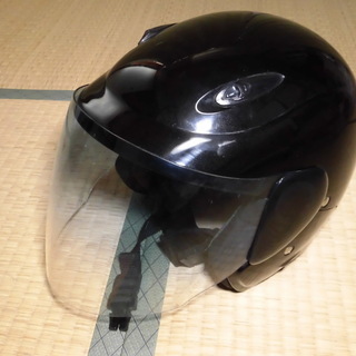 マルシン　M510　ブラック　ヘルメット　フリーサイズ