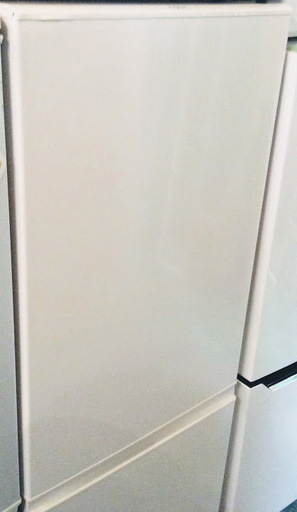 【送料無料・設置無料サービス有り】冷蔵庫 2016年製 AQUA AQR-18E(W) 中古