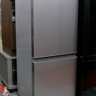 札幌市 美品 2018年製 高年式 2ドア冷蔵庫 アクア/AQUA 126L