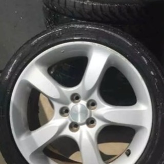 SUBARU レガシィ B5 純正 アルミ&タイヤ セット