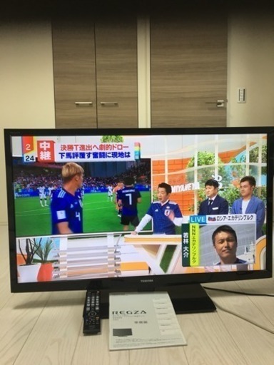 テレビ40型