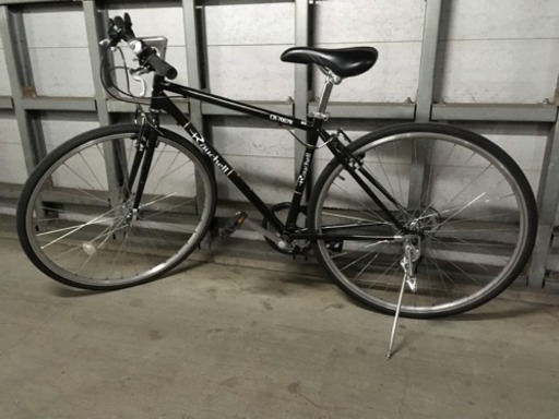国産スポーツ自転車27インチ黒
