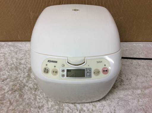 象印マイコン炊飯ジャー１ ０ｌｎｍｓ ｃ１０９３年式 テリア 倉見のキッチン家電 炊飯器 の中古あげます 譲ります ジモティーで不用品の処分