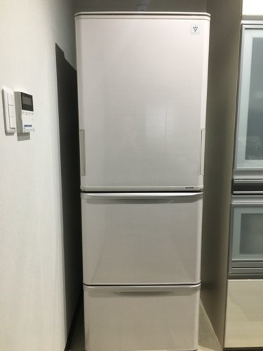 冷蔵庫 両開き 美品 350L 自動製氷