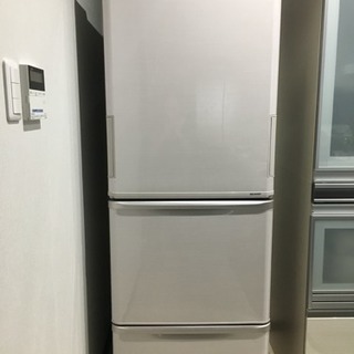 冷蔵庫 両開き 美品 350L 自動製氷