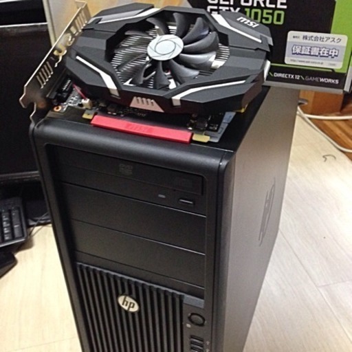 【HP】Z220 ミドルゲーミング