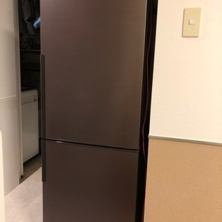 【美品✨️】SHARP プラズマクラスター冷凍冷蔵庫 271L ブラウン Amazon.co.jp: シャープ 271L 2ドア冷蔵庫（ブラウン系・ダーク