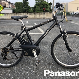 【 Panasonic 】パナソニック ハリヤ 電動自転車 HU...