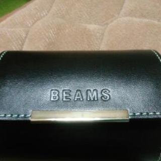 (値下げ)BEAMS　ネクタイ&時計入れ