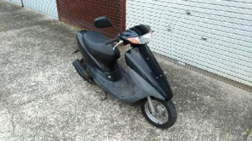 人気の黒☆　ホンダ ディオ Dio AF34 2スト
