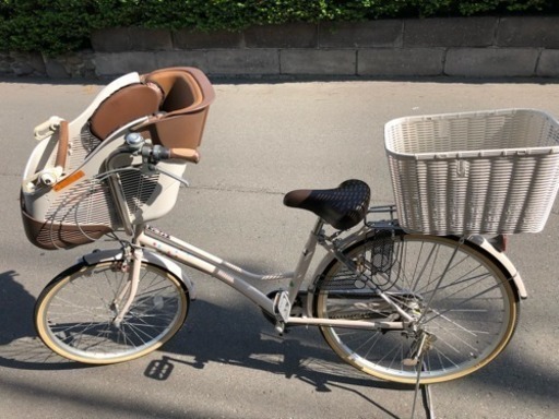 チャイルドシート  自転車  子供乗せ