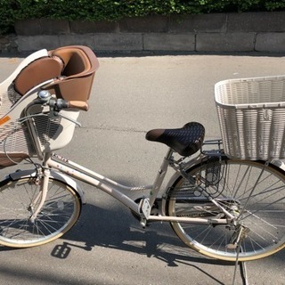 チャイルドシート  自転車  子供乗せ