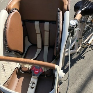 チャイルドシート  自転車  子供乗せ