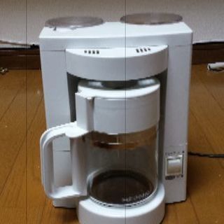 コーヒーメーカー☆ミル機能付き