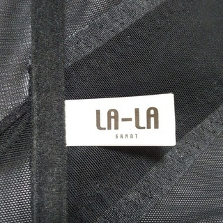 ＬＡＬＡ　ララ　ファンタジー　ニッパービスチェ　黒