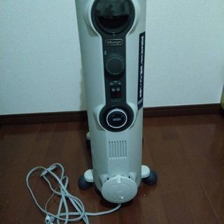 デロンギのオイルヒーター/ DeLonghi Oil Heater