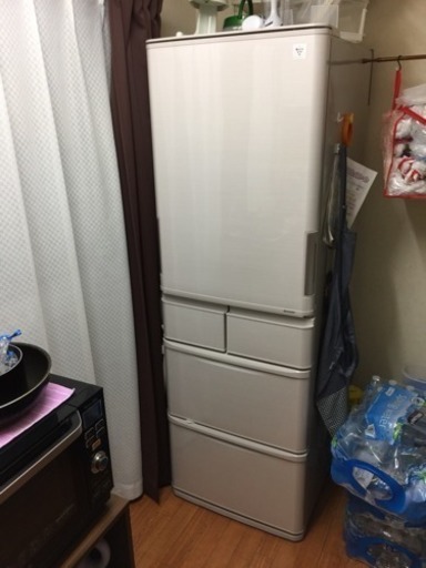 【取引中】シャープ プラズマクラスター 冷蔵庫