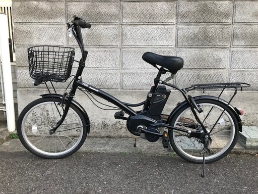 パナソニック電動アシスト付き自転車