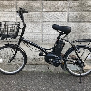 パナソニック電動アシスト付き自転車