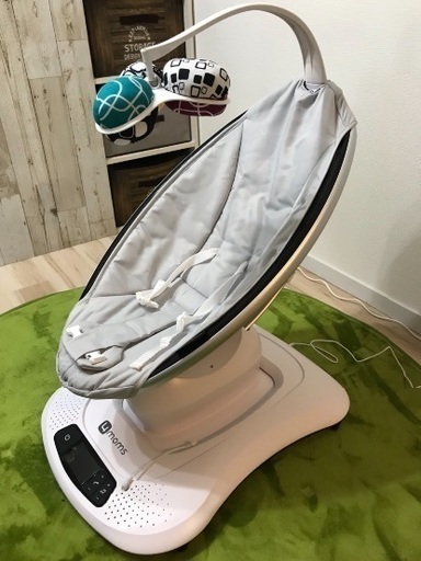 【美品】ママルー4moms 4.0 クラシックグレー 【値下げ】