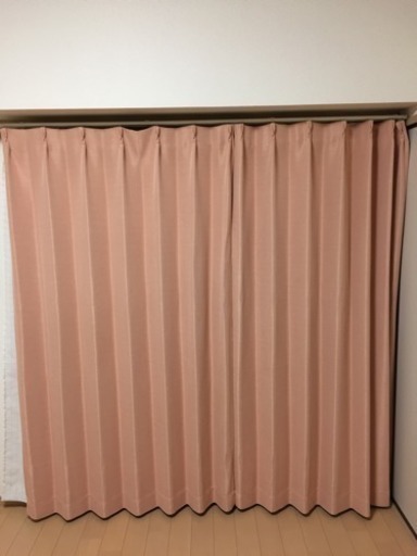 ニトリ カーテン ピンク チャリンコ屋 長町一丁目のカーテン ブラインドの中古あげます 譲ります ジモティーで不用品の処分