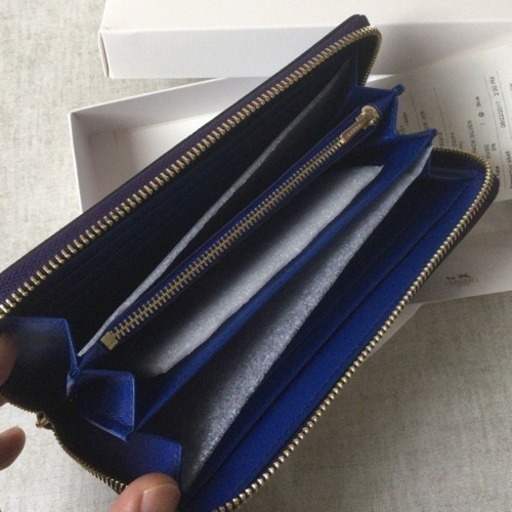 ミッドナイトブルー 新品未使用 コーチ 長財布 うっしっしー 淵野辺のその他の中古あげます 譲ります ジモティーで不用品の処分