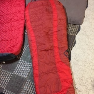 【取引中】North face sleeping bag 寝袋