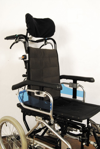 高級 車椅子 MIKI FORCE リクライニング 軽量アルミ 介助用