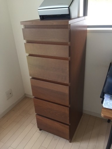 ikea 6段 収納