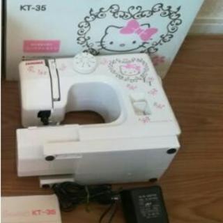 JANOME Hello Kitty コンパクトミシン KT-35