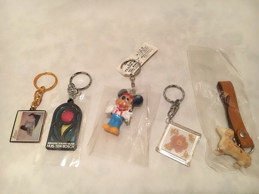 お取引者様決定 キーホルダー ストラップまとめて5個 マロンチョコ ロープウェイ入口のその他の中古あげます 譲ります ジモティーで不用品の処分
