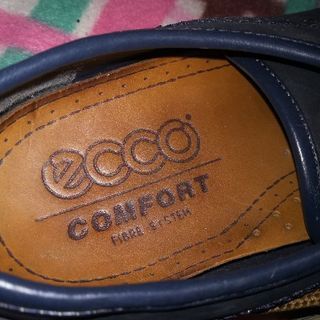 ecco コンフォートシューズ メンズ ネイビー