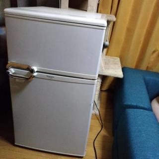 単身用レトロなモリタ冷蔵庫(2009年製・2ドア・88リットル)
