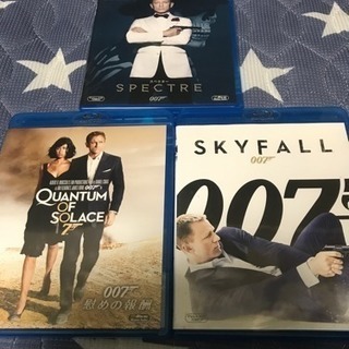 007(ダブルオーセブン) CD 映画 Blu-ray