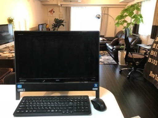 《限定5000値下げ》最新ソフト付きNEC VN790/D TVが観れる録画もできる一体型PCパソコン