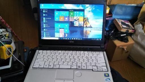 (完売御礼)お手軽ノート 13.3インチWIDE DVD付き 使える整備済み Windows10
