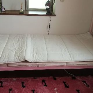 女の子用シングルベッド