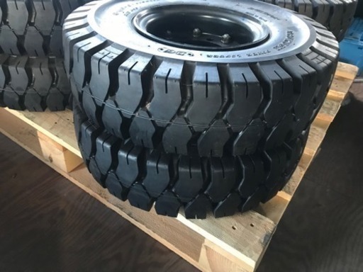 新品2本セットフォークリフトタイヤ | mayberrydental.ie