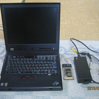 ノートパソコン　ThinkPad G40 Windows7