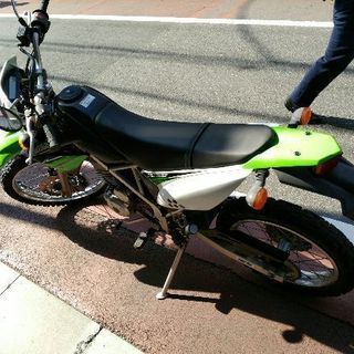 KLX125 2013年式　走行9660km