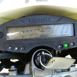 KLX125 2013年式　走行9660km
