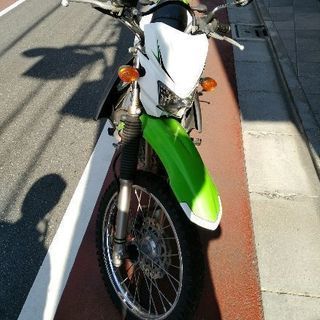 KLX125 2013年式　走行9660km