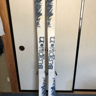 SALOMON 値下げしました！☆サロモン☆カービングスキー板 配送 値下げ  